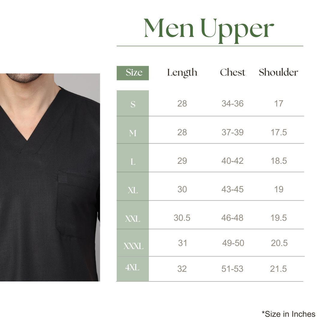 Men White Doctor Coat - Full Sleeves
