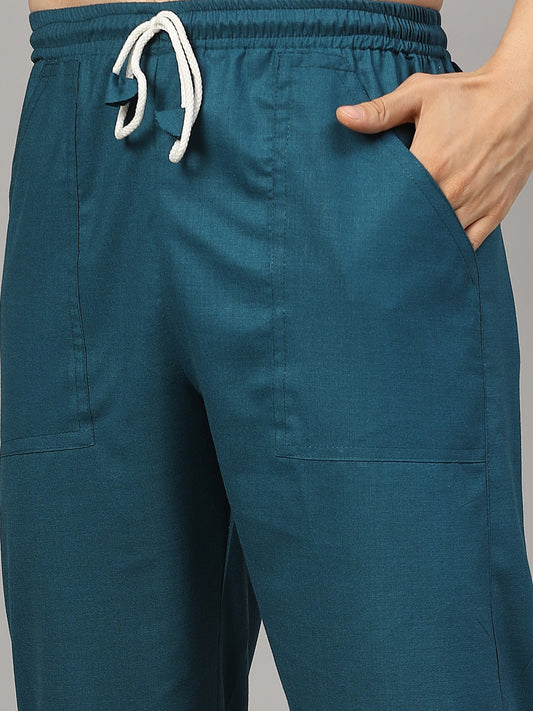 Men Teal OT Scrubs