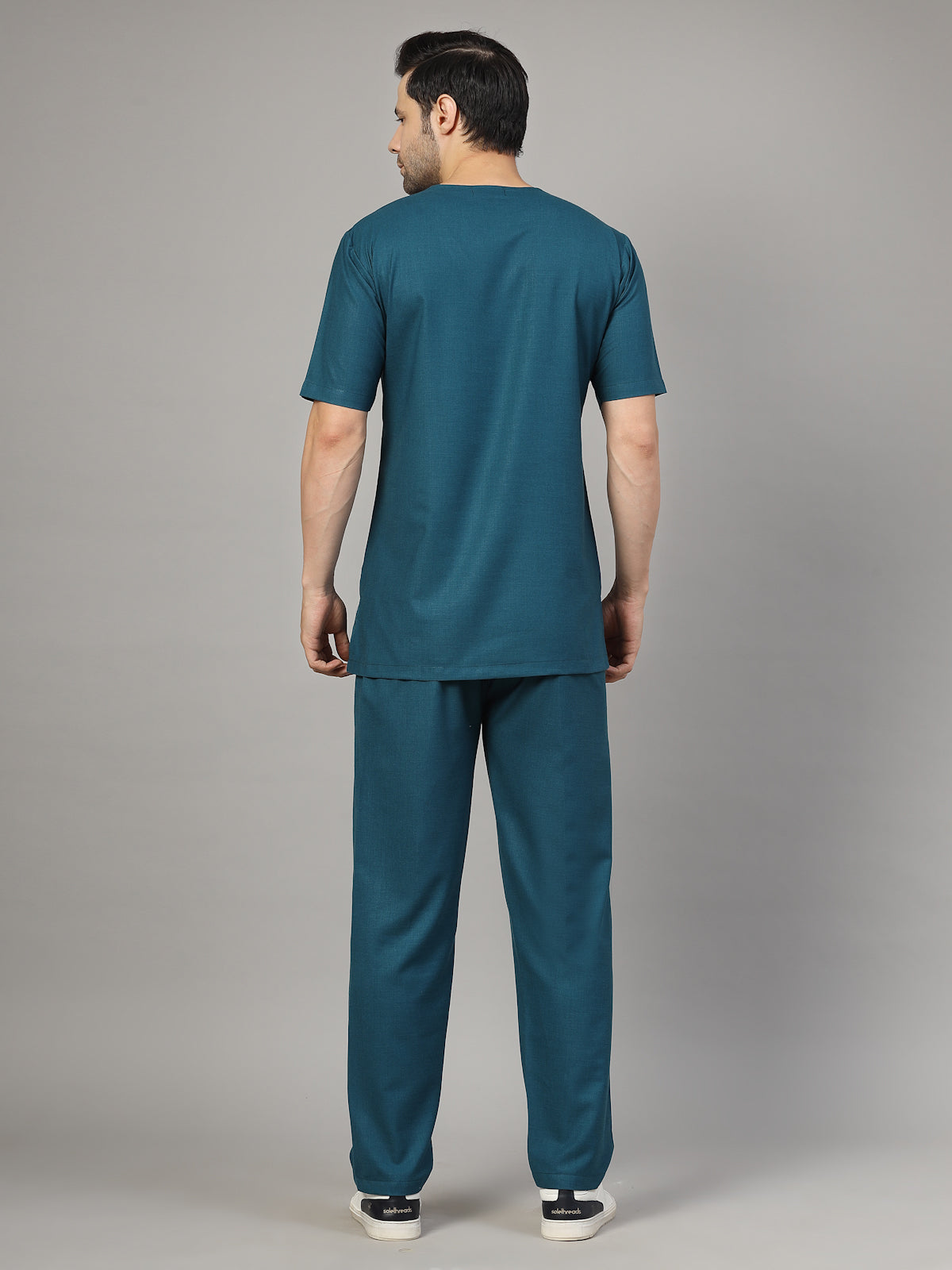 Men Teal OT Scrubs