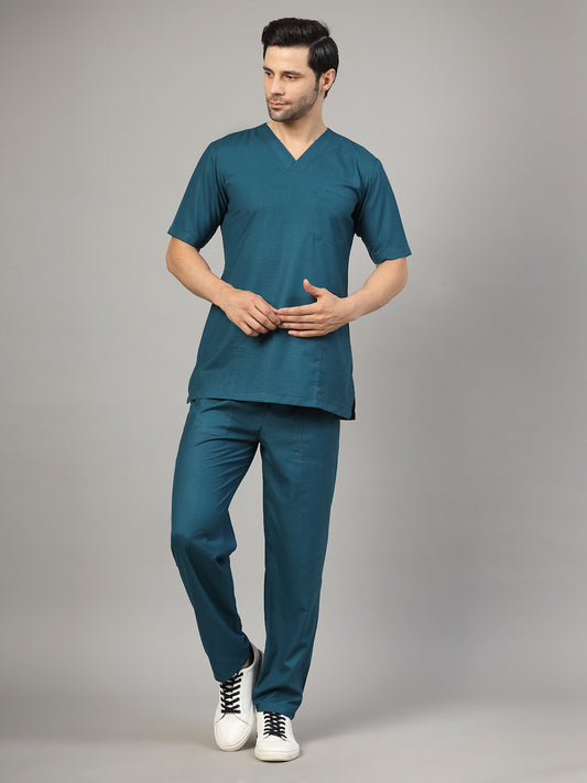 Men Teal OT Scrubs