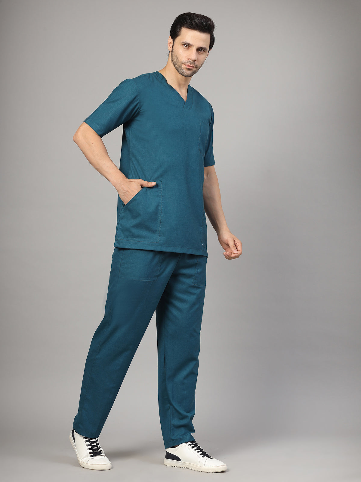 Men Teal OT Scrubs