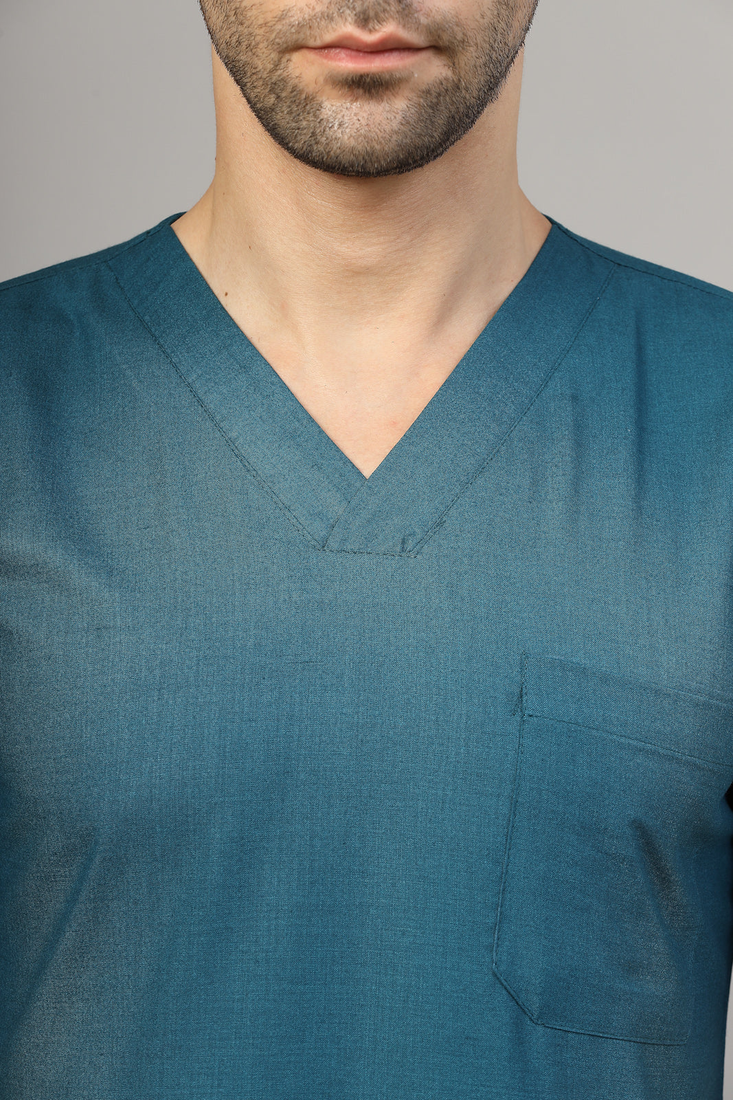Men Teal OT Scrubs