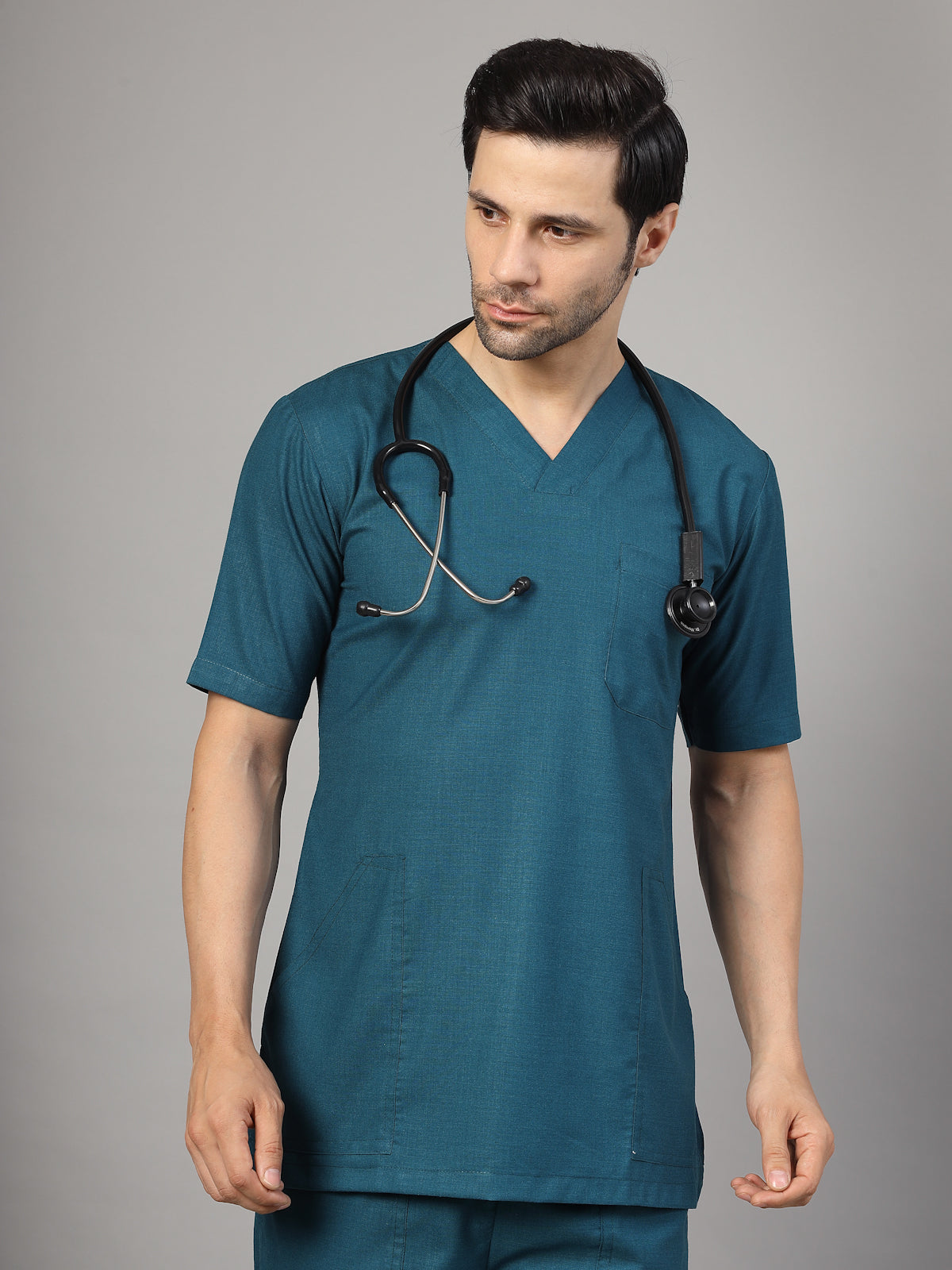 Men Teal OT Scrubs