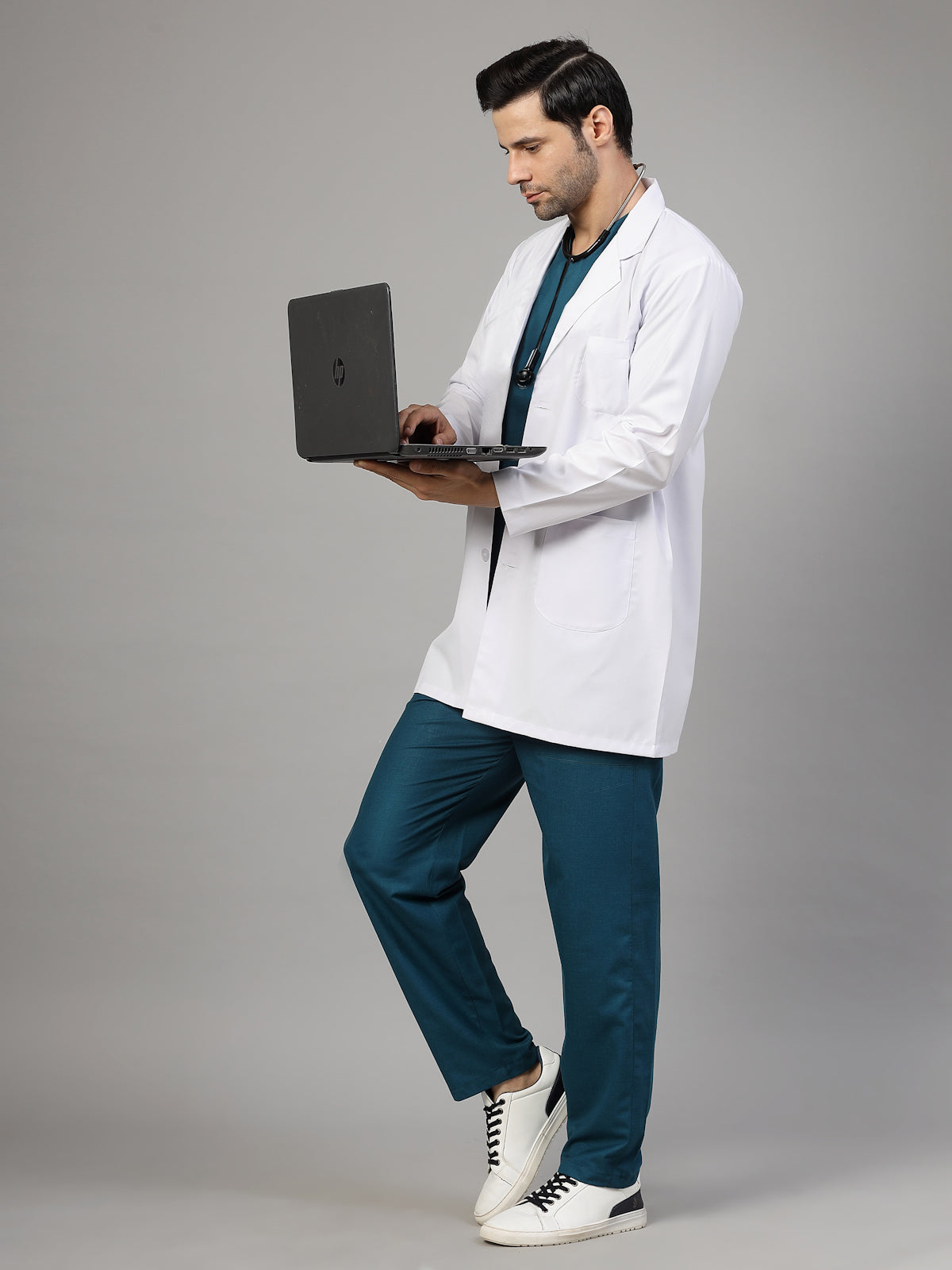 Men Teal OT Scrubs