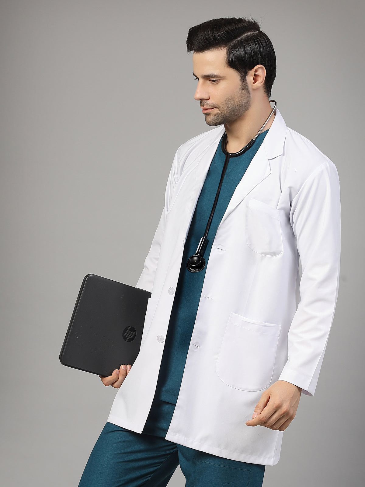 Men Teal OT Scrubs