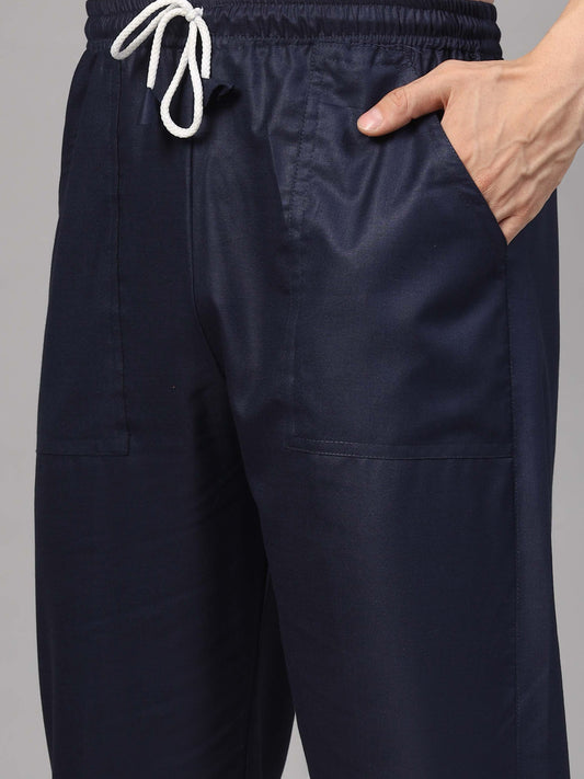 Men White Doctor Coat - Full Sleeves