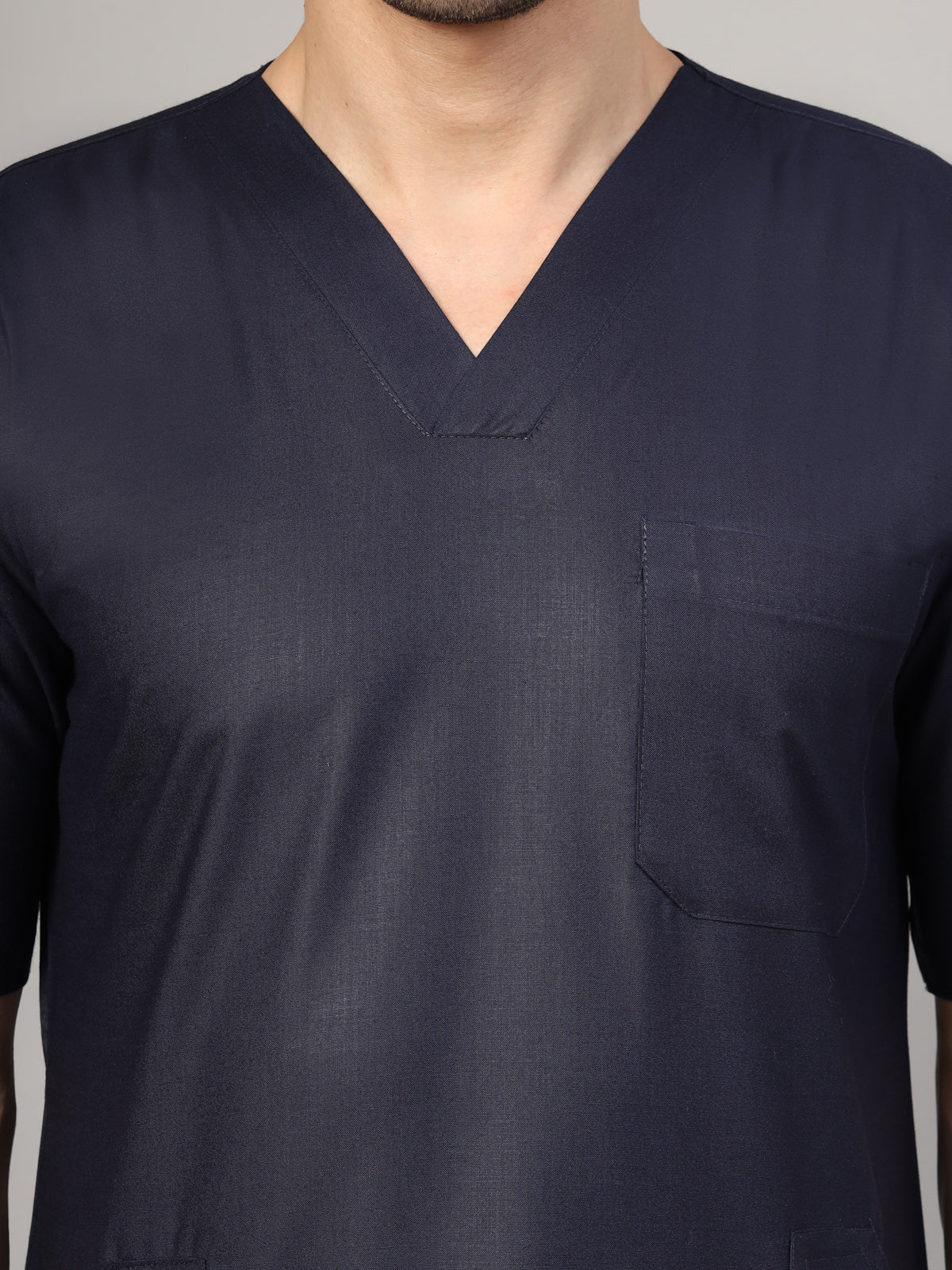 Men White Doctor Coat - Full Sleeves