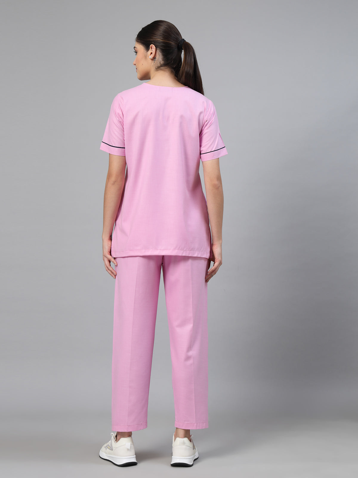 Women Pink OT Scrubs