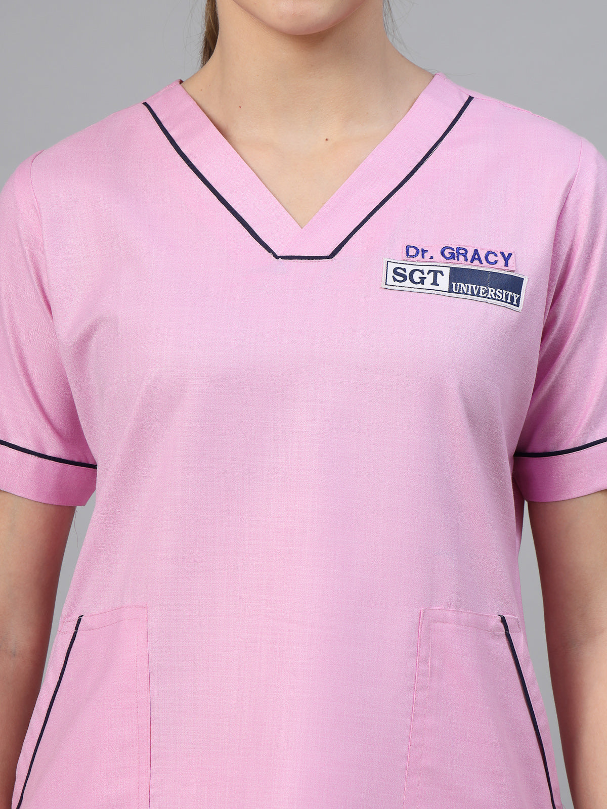 Women Pink OT Scrubs
