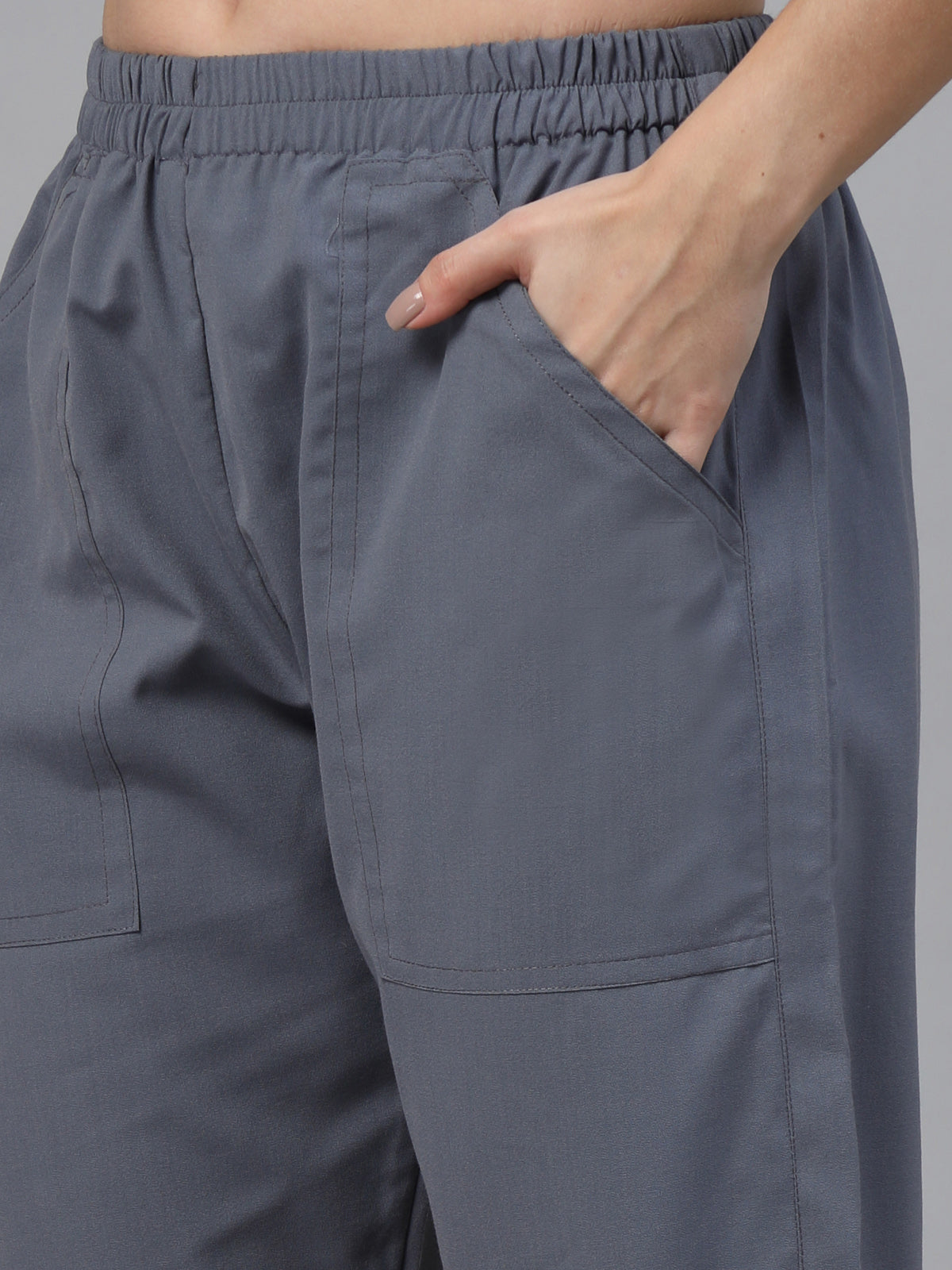 Women Grey OT Scrubs