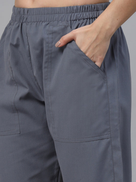 Women Grey OT Scrubs