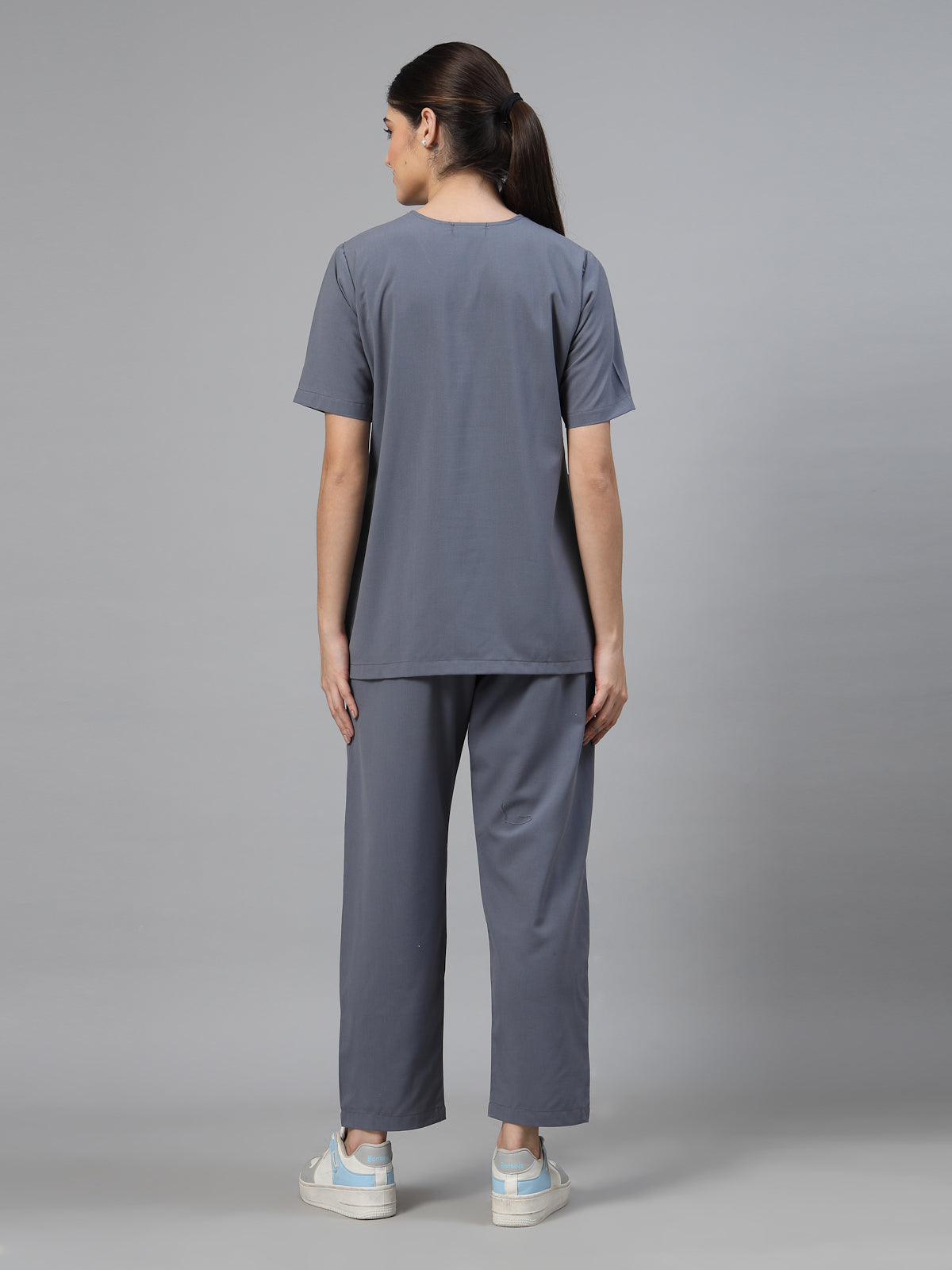 Women Grey OT Scrubs