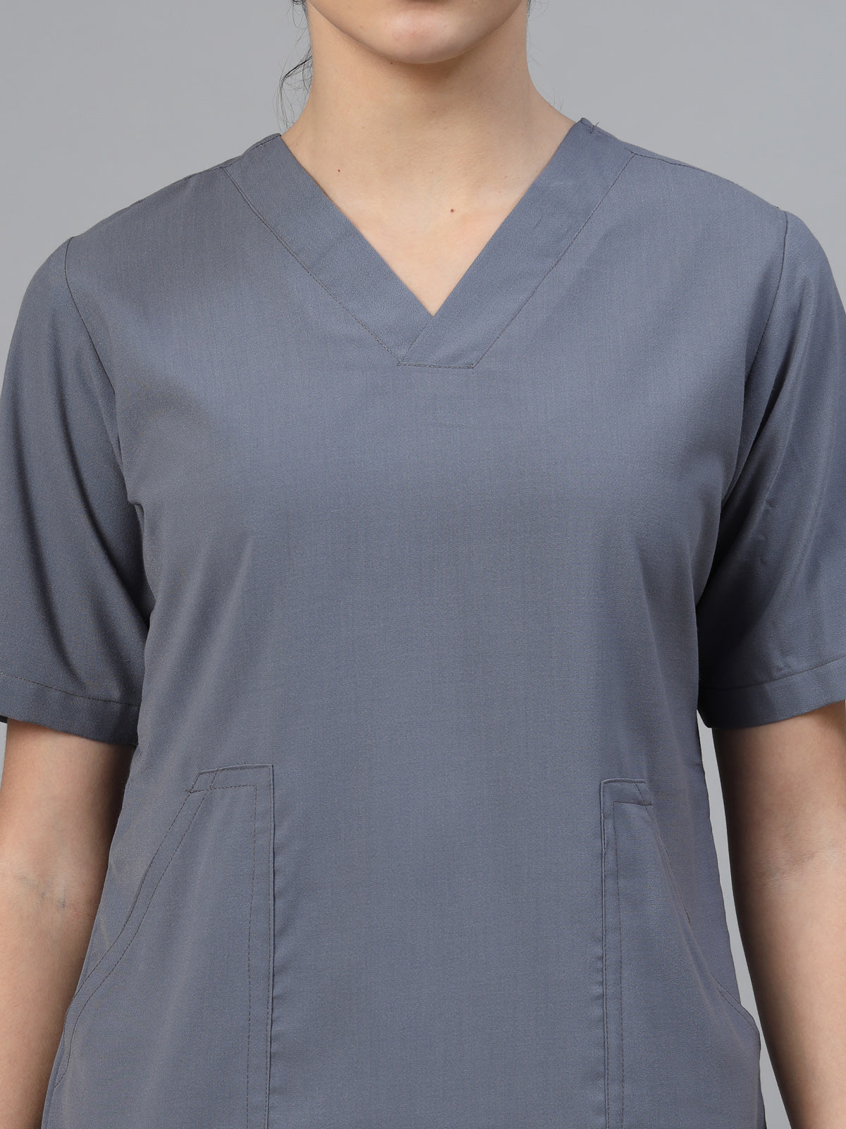 Women Grey OT Scrubs
