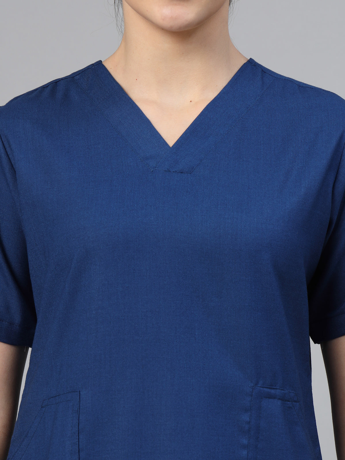 Women Bright Blue OT Scrubs