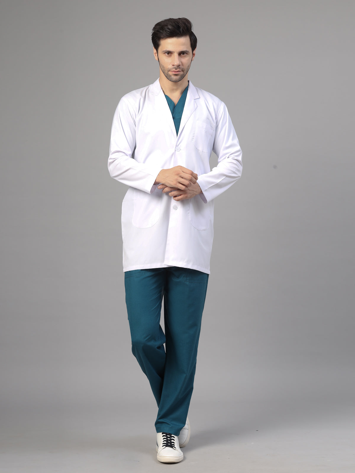 men white coat