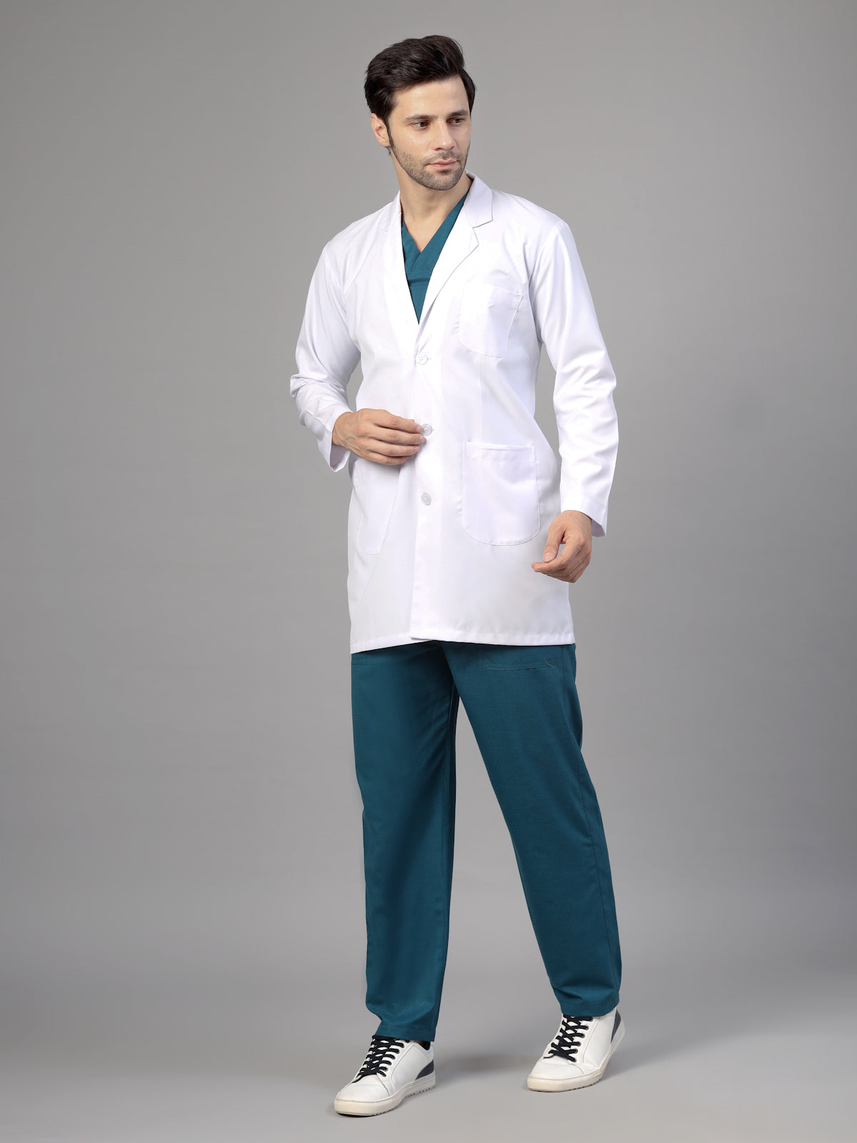 men white coat