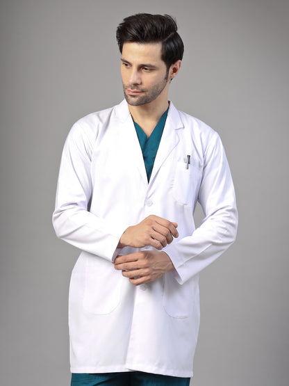 men white coat