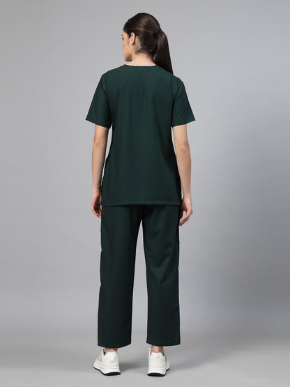 women dark green