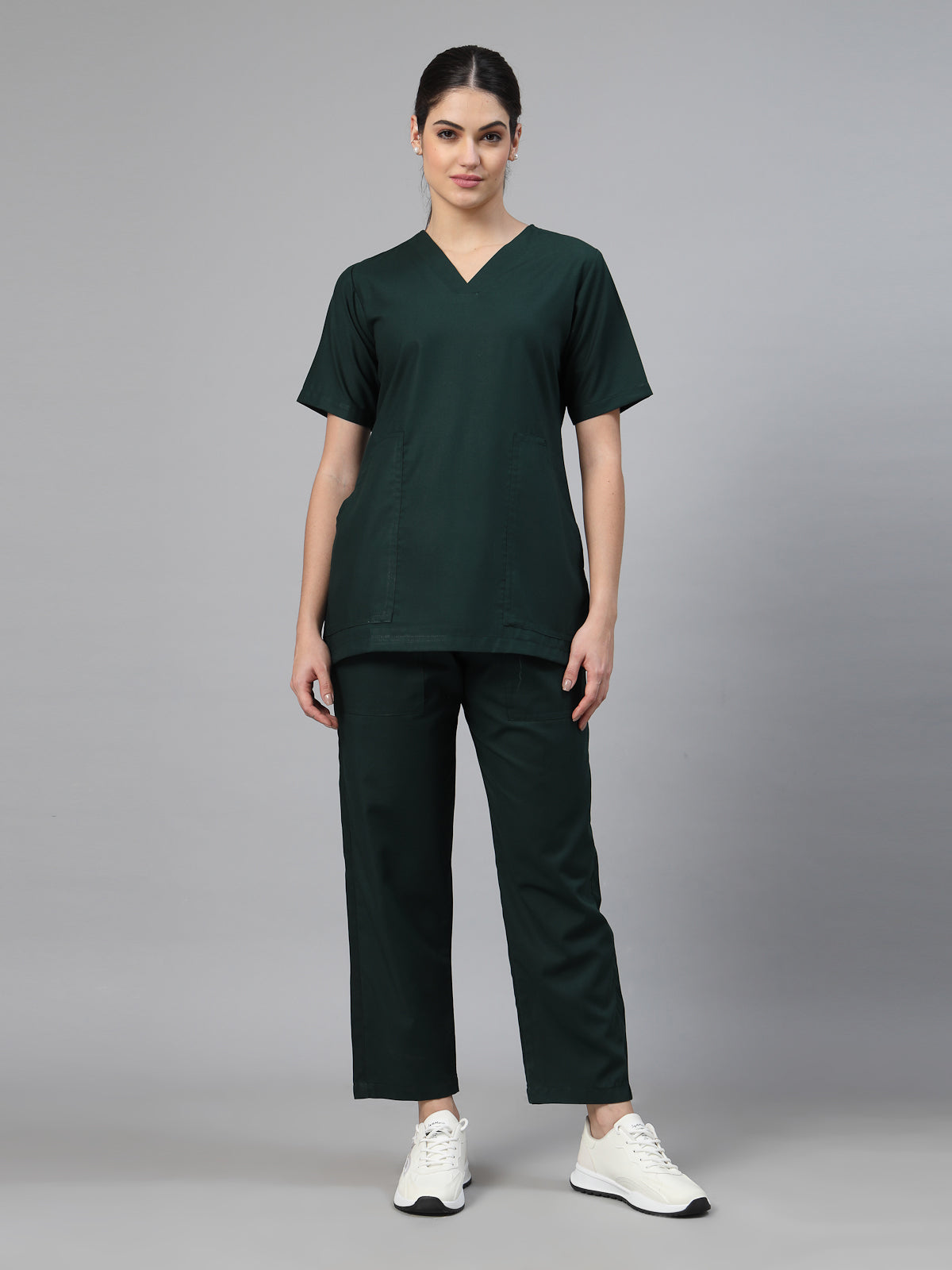 women dark green